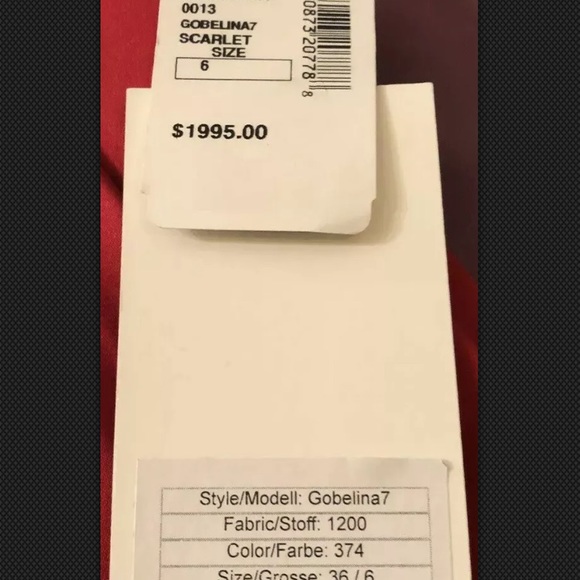 Talbot Runhof Evening Gown - Picture 7 of 8